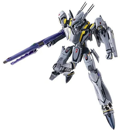 Macross Frontier - Macross Frontier The Movie ~Sayonara no Tsubasa~ - VF-25S Messiah Valkyrie (Ozma Lee Custom) - DX Chogokin - 1/60 - Renewal Ver. (Bandai)ㅤ – Bandai – ActionFigure Brasil