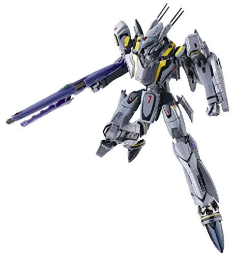 Macross Frontier - Macross Frontier The Movie ~Sayonara no Tsubasa~ - VF-25S Messiah Valkyrie (Ozma Lee Custom) - DX Chogokin - 1/60 - Renewal Ver. (Bandai)ㅤ – Bandai – ActionFigure Brasil