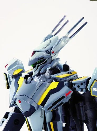 Macross Frontier - Macross Frontier The Movie ~Sayonara no Tsubasa~ - VF-25S Messiah Valkyrie (Ozma Lee Custom) - DX Chogokin - 1/60 - Renewal Ver. (Bandai)ㅤ – Bandai – ActionFigure Brasil