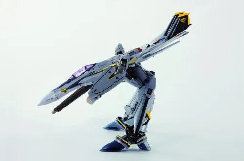 Macross Frontier - Macross Frontier The Movie ~Sayonara no Tsubasa~ - VF-25S Messiah Valkyrie (Ozma Lee Custom) - DX Chogokin - 1/60 - Renewal Ver. (Bandai)ㅤ – Bandai – ActionFigure Brasil