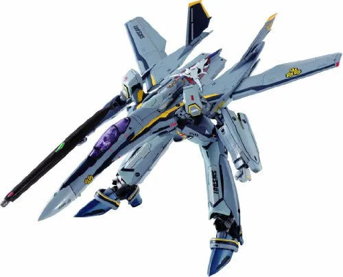 Macross Frontier - Macross Frontier The Movie ~Sayonara no Tsubasa~ - VF-25S Messiah Valkyrie (Ozma Lee Custom) - DX Chogokin - 1/60 - Renewal Ver. (Bandai)ㅤ – Bandai – ActionFigure Brasil