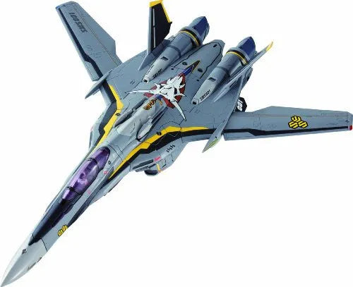 Macross Frontier - Macross Frontier The Movie ~Sayonara no Tsubasa~ - VF-25S Messiah Valkyrie (Ozma Lee Custom) - DX Chogokin - 1/60 - Renewal Ver. (Bandai)ㅤ – Bandai – ActionFigure Brasil