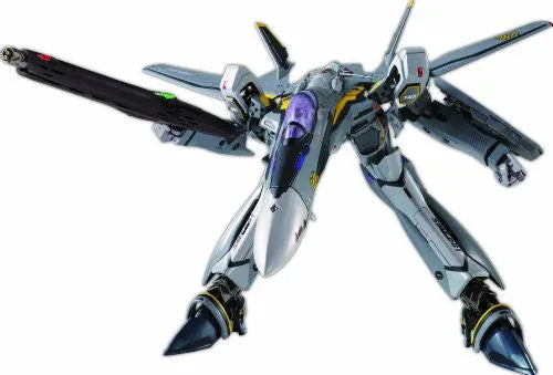 Macross Frontier - Macross Frontier The Movie ~Sayonara no Tsubasa~ - VF-25S Messiah Valkyrie (Ozma Lee Custom) - DX Chogokin - 1/60 - Renewal Ver. (Bandai)ㅤ – Bandai – ActionFigure Brasil