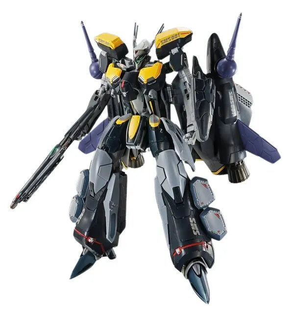 Macross Frontier - Ozma Lee's VF-25S Armored Messiah Valkyrie - Ozma Lee's VF-25S Messiah Valkyrie - DX Chogokin - Revival Ver. (Bandai Spirits) [Shop Exclusive]ㅤ – Bandai Spirits – ActionFigure Brasil