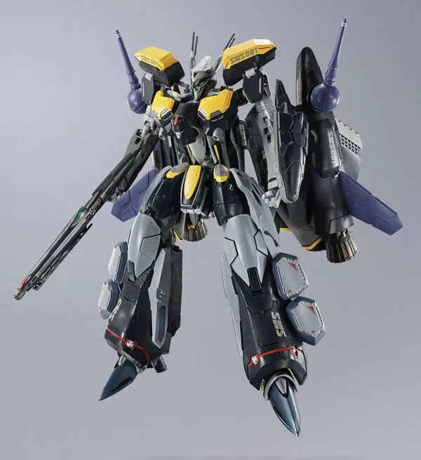 Macross Frontier - Ozma Lee's VF-25S Armored Messiah Valkyrie - Ozma Lee's VF-25S Messiah Valkyrie - DX Chogokin - Revival Ver. (Bandai Spirits) [Shop Exclusive]ㅤ – Bandai Spirits – ActionFigure Brasil