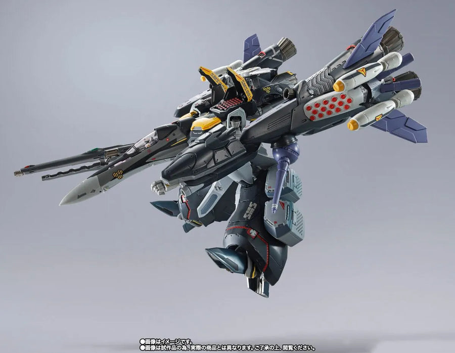 Macross Frontier - Ozma Lee's VF-25S Armored Messiah Valkyrie - Ozma Lee's VF-25S Messiah Valkyrie - DX Chogokin - Revival Ver. (Bandai Spirits) [Shop Exclusive]ㅤ – Bandai Spirits – ActionFigure Brasil