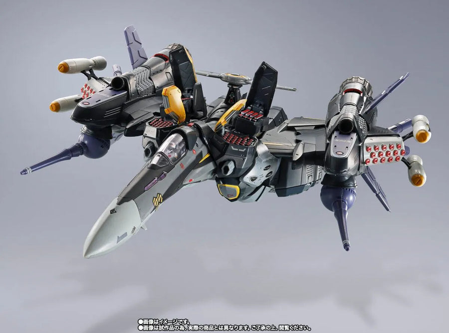 Macross Frontier - Ozma Lee's VF-25S Armored Messiah Valkyrie - Ozma Lee's VF-25S Messiah Valkyrie - DX Chogokin - Revival Ver. (Bandai Spirits) [Shop Exclusive]ㅤ – Bandai Spirits – ActionFigure Brasil