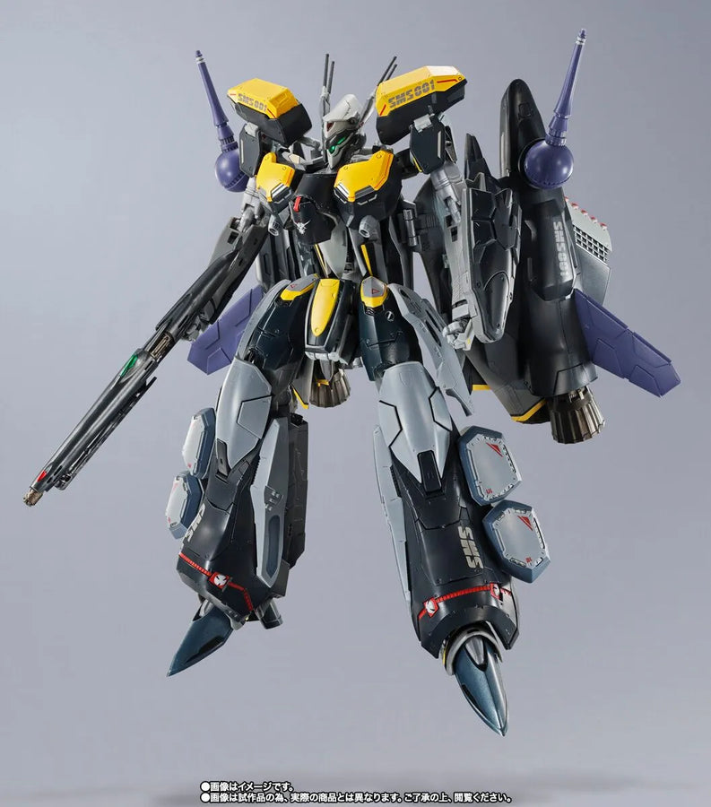 Macross Frontier - Ozma Lee's VF-25S Armored Messiah Valkyrie - Ozma Lee's VF-25S Messiah Valkyrie - DX Chogokin - Revival Ver. (Bandai Spirits) [Shop Exclusive]ㅤ – Bandai Spirits – ActionFigure Brasil