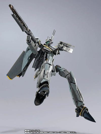Macross Frontier - Ozma Lee's VF-25S Armored Messiah Valkyrie - Ozma Lee's VF-25S Messiah Valkyrie - DX Chogokin - Revival Ver. (Bandai Spirits) [Shop Exclusive]ㅤ – Bandai Spirits – ActionFigure Brasil — ângulo diferente