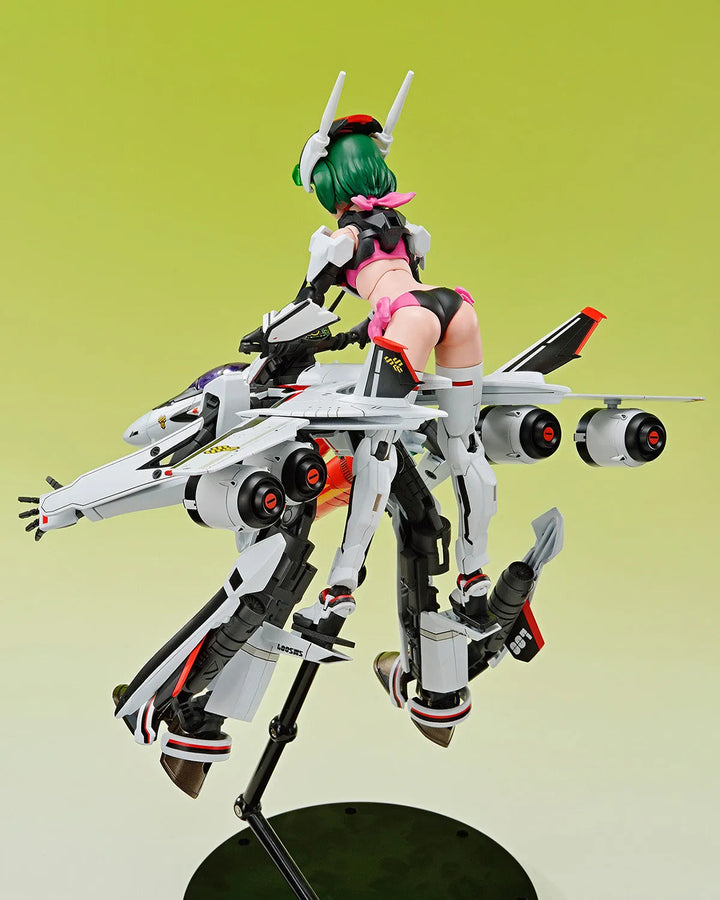Macross Frontier - Ranka Lee - Aoshima Character Kit Selection MC-09 - V.F.G. - VF-25F Messiah (Aoshima)ㅤ – Aoshima – ActionFigure Brasil