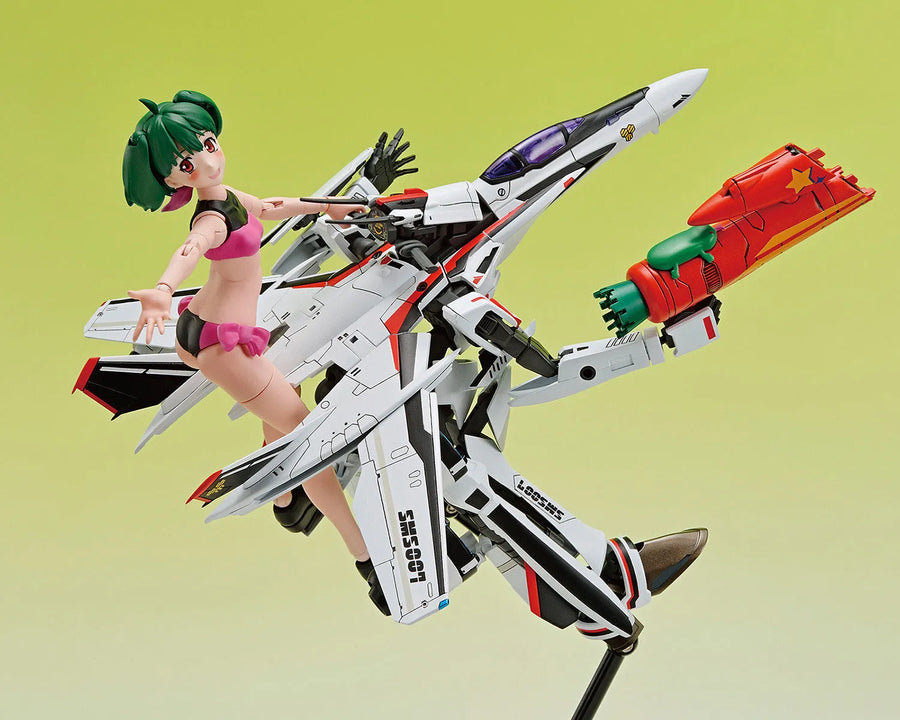 Macross Frontier - Ranka Lee - Aoshima Character Kit Selection MC-09 - V.F.G. - VF-25F Messiah (Aoshima)ㅤ – Aoshima – ActionFigure Brasil