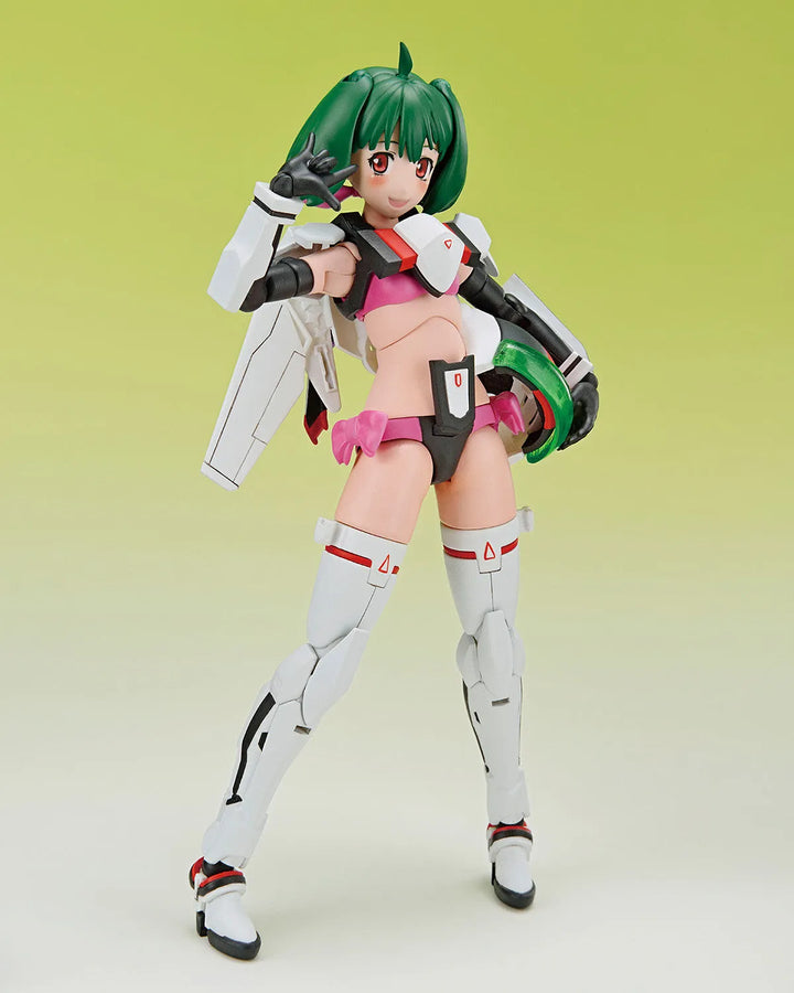 Macross Frontier - Ranka Lee - Aoshima Character Kit Selection MC-09 - V.F.G. - VF-25F Messiah (Aoshima)ㅤ – Aoshima – ActionFigure Brasil