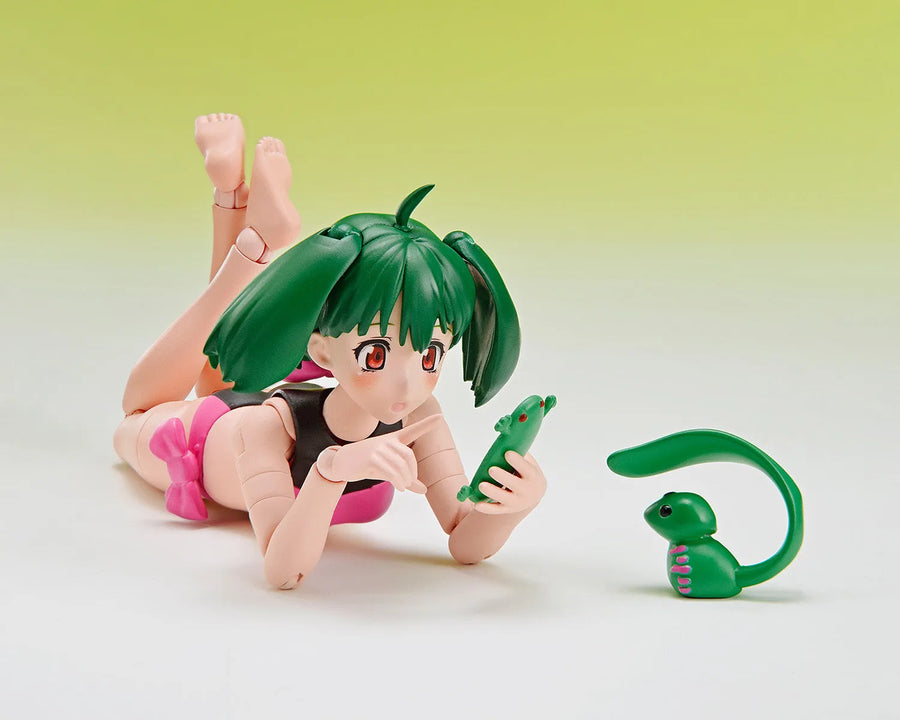 Macross Frontier - Ranka Lee - Aoshima Character Kit Selection MC-09 - V.F.G. - VF-25F Messiah (Aoshima)ㅤ – Aoshima – ActionFigure Brasil