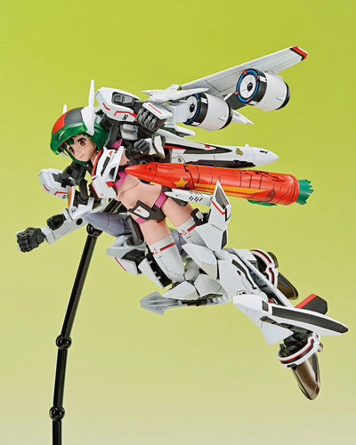 Macross Frontier - Ranka Lee - Aoshima Character Kit Selection MC-09 - V.F.G. - VF-25F Messiah (Aoshima)ㅤ – Aoshima – ActionFigure Brasil — iluminação de estúdio