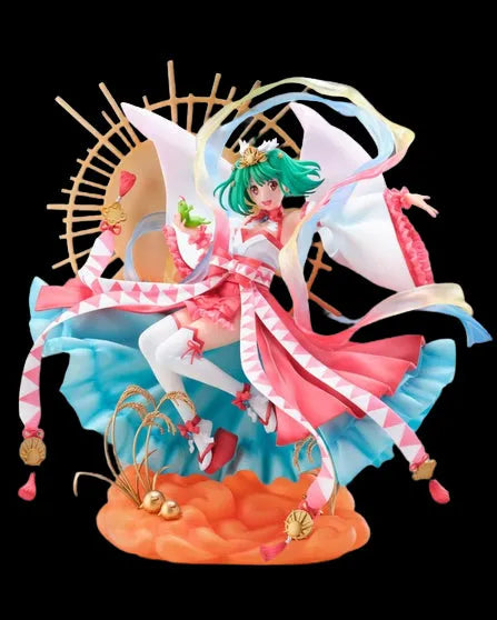 Macross Frontier - Ranka Lee - Shibuya Scramble Figure - 1/7 - Amaterasu Ver. (eStream)ㅤ – eStream – ActionFigure Brasil
