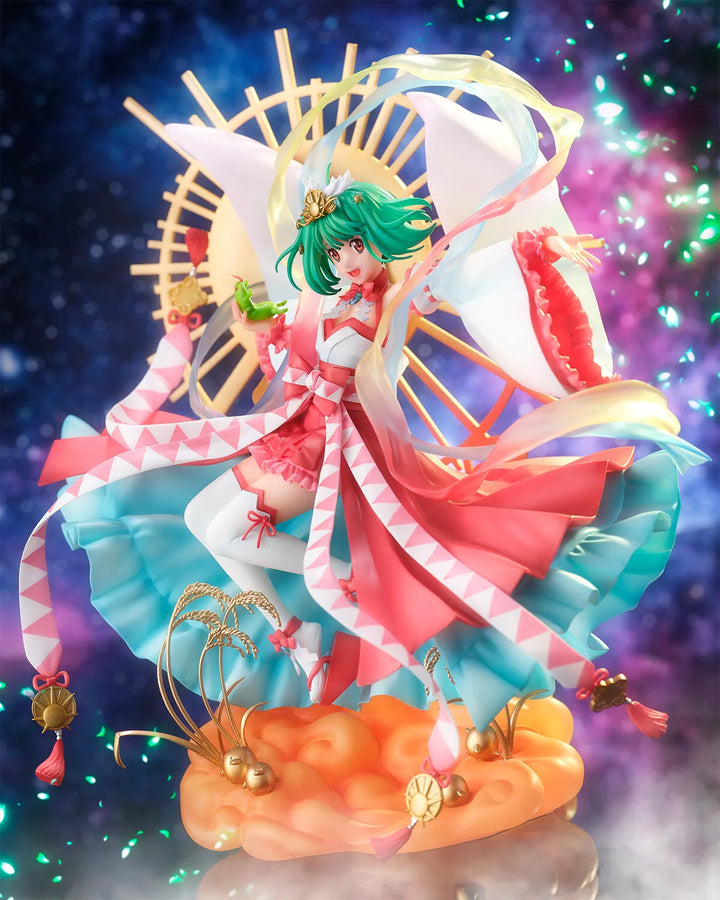 Macross Frontier - Ranka Lee - Shibuya Scramble Figure - 1/7 - Amaterasu Ver. (eStream)ㅤ – eStream – ActionFigure Brasil