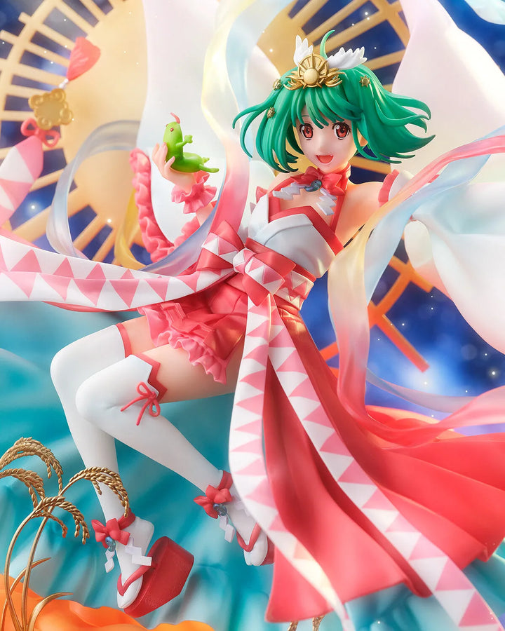 Macross Frontier - Ranka Lee - Shibuya Scramble Figure - 1/7 - Amaterasu Ver. (eStream)ㅤ – eStream – ActionFigure Brasil
