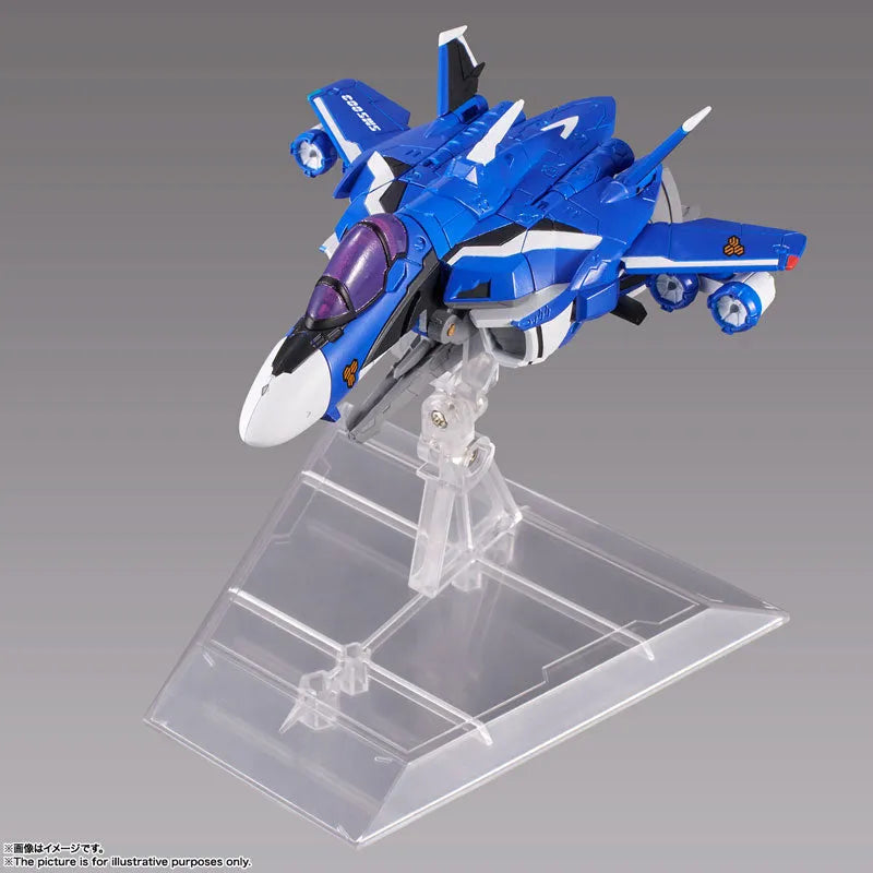 Macross Frontier - Ranka Lee - VF-25G Messiah Valkyrie (Michael Blanc Custom) - Tiny Session - VF-25G Messiah Valkyrie (Michael Use) with Ranka (Bandai Spirits)ㅤ – Bandai Spirits – ActionFigure Brasil