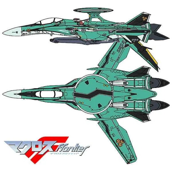 Macross Frontier - RVF-25 Messiah - 1/72 (Hasegawa)ㅤ – Hasegawa – ActionFigure Brasil
