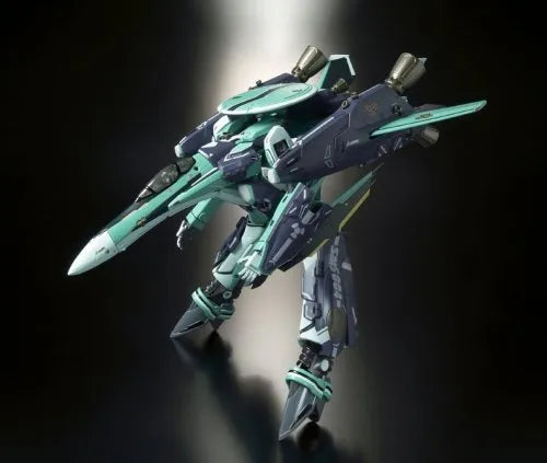 Macross Frontier - RVF-25 Super Messiah Valkyrie (Luca Angelloni Custom) - DX Chogokin - 1/60 (Bandai)ㅤ – Bandai – ActionFigure Brasil