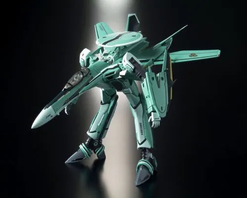 Macross Frontier - RVF-25 Super Messiah Valkyrie (Luca Angelloni Custom) - DX Chogokin - 1/60 (Bandai)ㅤ – Bandai – ActionFigure Brasil