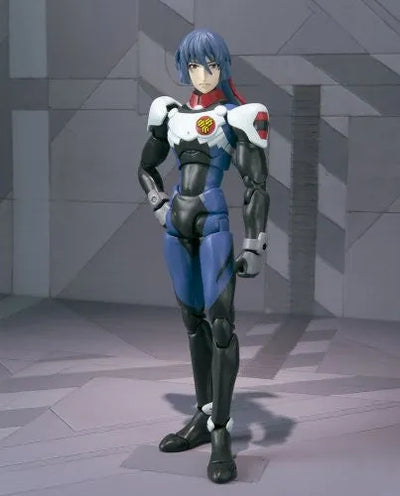 Macross Frontier - Saotome Alto - Armorplus (Bandai)ㅤ – Bandai – ActionFigure Brasil — close