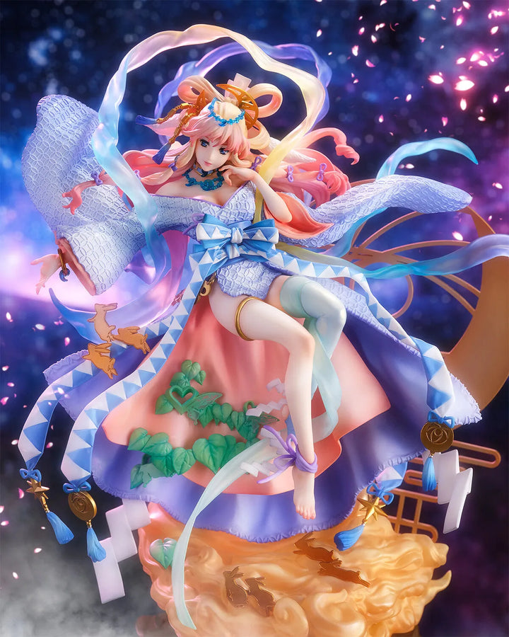 Macross Frontier - Sheryl Nome - Shibuya Scramble Figure - 1/7 - Tsukuyomi Ver. (eStream)ㅤ – eStream – ActionFigure Brasil
