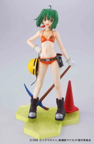 Macross Frontier The Movie ~Itsuwari no Utahime~ - Ranka Lee - Emotion Style - 1/8 (Bandai)ㅤ – Bandai – ActionFigure Brasil — embalagem