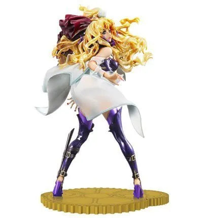 Macross Frontier The Movie ~Itsuwari no Utahime~ - Sheryl Nome - Special Quality Figure - SQ - Special ver., Clear ver.ㅤ – Banpresto – ActionFigure Brasil