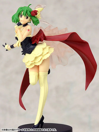 Macross Frontier The Movie ~Sayonara no Tsubasa~ - Ranka Lee - Minimum Factory - Plamax MF-08 - 1/20 (Max Factory)ㅤ – Max Factory – ActionFigureBrasil — acessórios