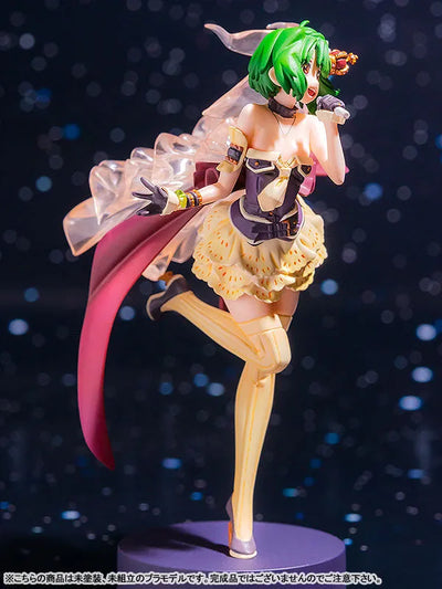 Macross Frontier The Movie ~Sayonara no Tsubasa~ - Ranka Lee - Minimum Factory - Plamax MF-08 - 1/20 (Max Factory)ㅤ – Max Factory – ActionFigure Brasil — ambientada