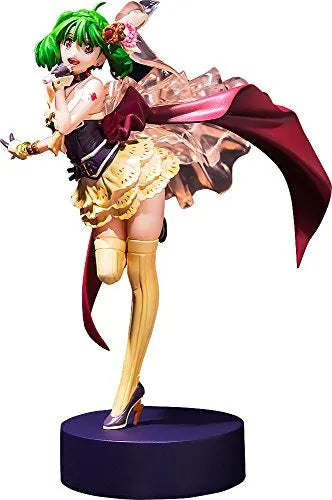 Macross Frontier The Movie ~Sayonara no Tsubasa~ - Ranka Lee - Plamax MF-08 - Minimum Factory - 1/20 (Max Factory)ㅤ – Max Factory As Manufacturer – ActionFigure Brasil