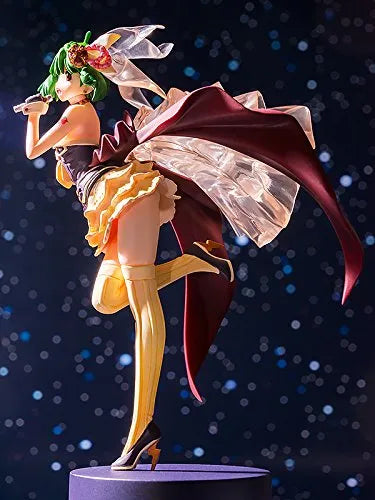 Macross Frontier The Movie ~Sayonara no Tsubasa~ - Ranka Lee - Plamax MF-08 - Minimum Factory - 1/20 (Max Factory)ㅤ – Max Factory As Manufacturer – ActionFigure Brasil