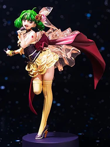 Macross Frontier The Movie ~Sayonara no Tsubasa~ - Ranka Lee - Plamax MF-08 - Minimum Factory - 1/20 (Max Factory)ㅤ – Max Factory As Manufacturer – ActionFigure Brasil