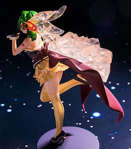 Macross Frontier The Movie ~Sayonara no Tsubasa~ - Ranka Lee - Plamax MF-08 - Minimum Factory - 1/20 (Max Factory)ㅤ – Max Factory As Manufacturer – ActionFigure Brasil