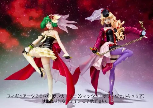 Macross Frontier The Movie ~Sayonara no Tsubasa~ - Sheryl Nome - Figuarts ZERO - Shine of Valkyrie (Bandai)ㅤ – Bandai – ActionFigure Brasil