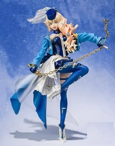 Macross Frontier The Movie ~Sayonara no Tsubasa~ - Sheryl Nome - Figuarts ZERO - Shining Blueㅤ – Bandai – ActionFigure Brasil
