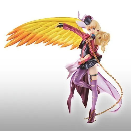 Macross Frontier The Movie ~Sayonara no Tsubasa~ - Sheryl Nome - Ichiban Kuji - Ichiban kuji Prenium Gekijouban Macross F~ Sayonaranotsubasa ~ Tsubasa ni Kaze o, Ginga ni Uta o! - Shine of Valkyrie, Special Wing ver.ㅤ – Banpresto – ActionFigureBrasil