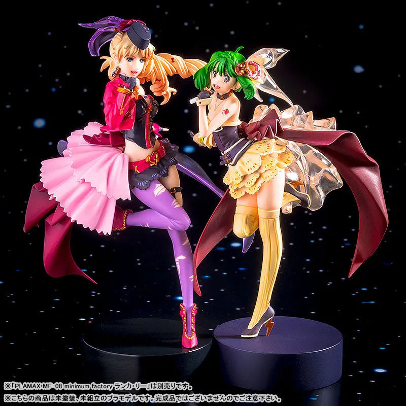 Macross Frontier The Movie ~Sayonara no Tsubasa~ - Sheryl Nome - Minimum Factory - Plamax MF-14 - 1/20 (Max Factory)ㅤ – Max Factory – ActionFigure Brasil