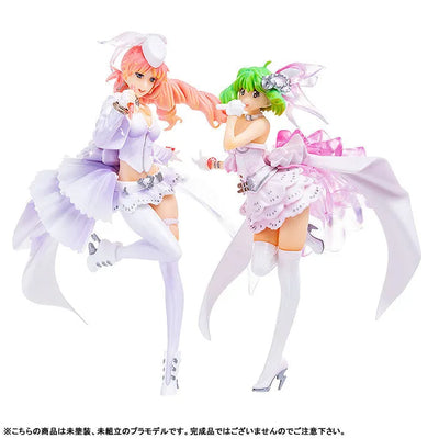 Macross Frontier The Movie ~Sayonara no Tsubasa~ - Sheryl Nome - Minimum Factory - Plamax MF-33 - 1/12 - Blanches (Max Factory)ㅤ – Max Factory As Manufacturer – ActionFigure Brasil
