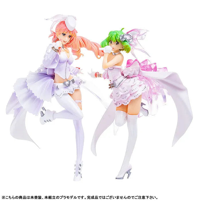 Macross Frontier The Movie ~Sayonara no Tsubasa~ - Sheryl Nome - Minimum Factory - Plamax MF-33 - 1/12 - Blanches (Max Factory)ㅤ – Max Factory As Manufacturer – ActionFigure Brasil