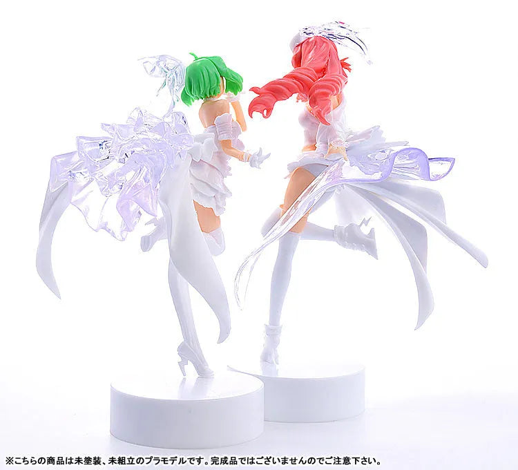 Macross Frontier The Movie ~Sayonara no Tsubasa~ - Sheryl Nome - Minimum Factory - Plamax MF-33 - 1/12 - Blanches (Max Factory)ㅤ – Max Factory As Manufacturer – ActionFigure Brasil