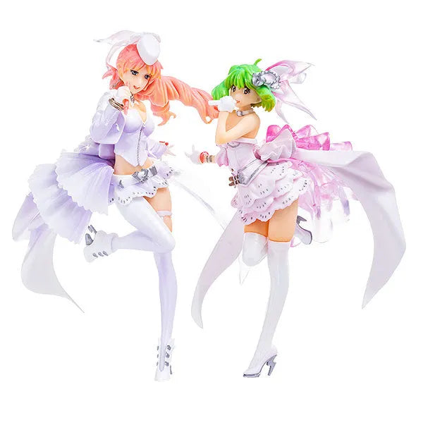 Macross Frontier The Movie ~Sayonara no Tsubasa~ - Sheryl Nome - Minimum Factory - Plamax MF-33 - 1/12 - Blanches (Max Factory)ㅤ – Max Factory As Manufacturer – ActionFigure Brasil