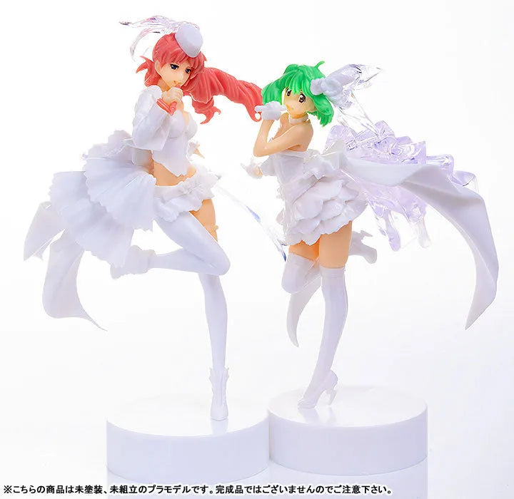 Macross Frontier The Movie ~Sayonara no Tsubasa~ - Sheryl Nome - Minimum Factory - Plamax MF-33 - 1/12 - Blanches (Max Factory)ㅤ – Max Factory As Manufacturer – ActionFigure Brasil