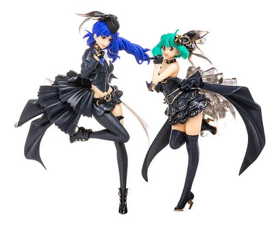 Macross Frontier The Movie ~Sayonara no Tsubasa~ - Sheryl Nome - Minimum Factory - Plamax MF-34 - 1/12 - Noires (Max Factory)ㅤ – Max Factory As Manufacturer – ActionFigure Brasil