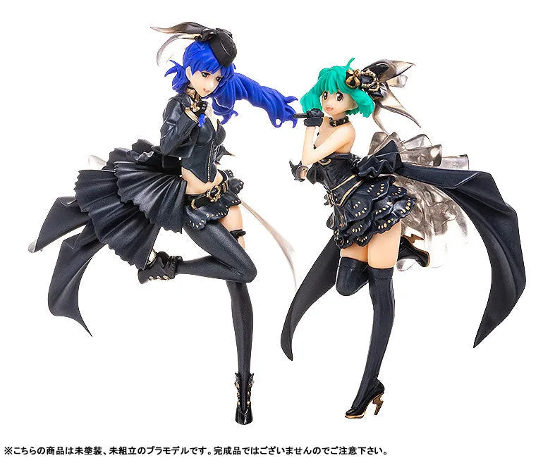 Macross Frontier The Movie ~Sayonara no Tsubasa~ - Sheryl Nome - Minimum Factory - Plamax MF-34 - 1/12 - Noires (Max Factory)ㅤ – Max Factory As Manufacturer – ActionFigure Brasil