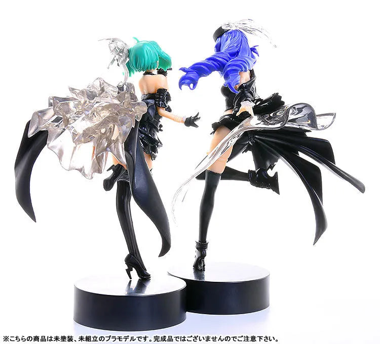 Macross Frontier The Movie ~Sayonara no Tsubasa~ - Sheryl Nome - Minimum Factory - Plamax MF-34 - 1/12 - Noires (Max Factory)ㅤ – Max Factory As Manufacturer – ActionFigure Brasil