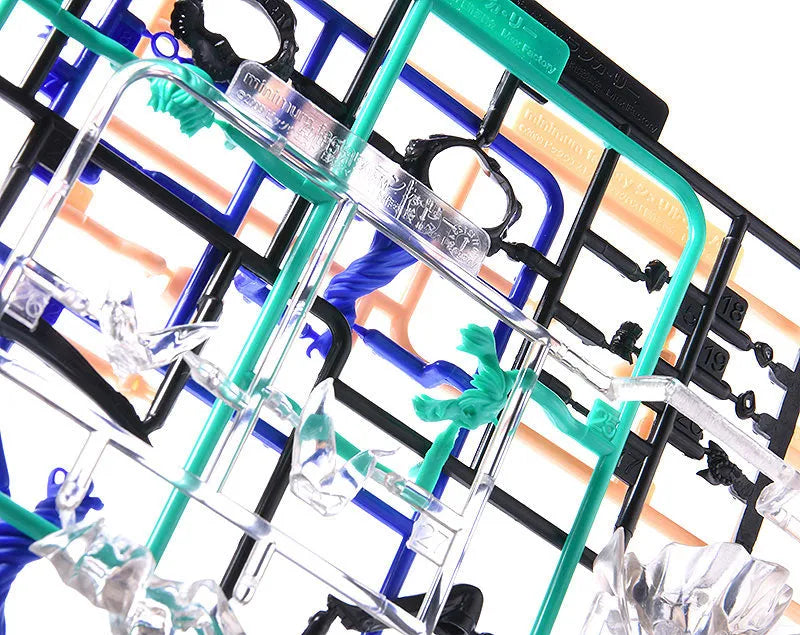 Macross Frontier The Movie ~Sayonara no Tsubasa~ - Sheryl Nome - Minimum Factory - Plamax MF-34 - 1/12 - Noires (Max Factory)ㅤ – Max Factory As Manufacturer – ActionFigure Brasil