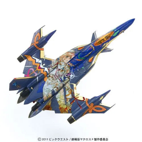 Macross Frontier The Movie ~Sayonara no Tsubasa~ - Sheryl Nome - YF-29 - 1/100 - Durandal Valkyrie Fighter Mode Sheryl Marking Version (Bandai)ㅤ – Bandai – ActionFigure Brasil