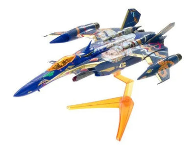 Macross Frontier The Movie ~Sayonara no Tsubasa~ - Sheryl Nome - YF-29 - 1/100 - Durandal Valkyrie Fighter Mode Sheryl Marking Version (Bandai)ㅤ – Bandai – ActionFigure Brasil — close
